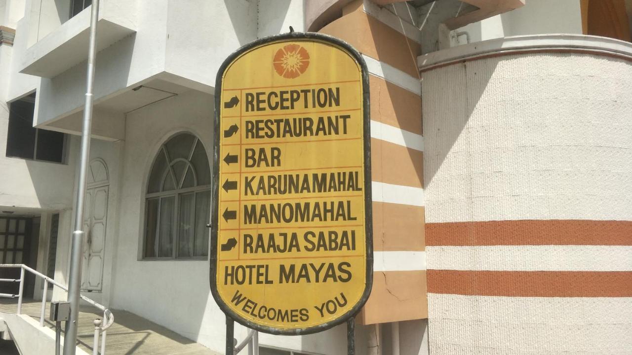 Hotel Mayas Tiruchirappalli Dış mekan fotoğraf