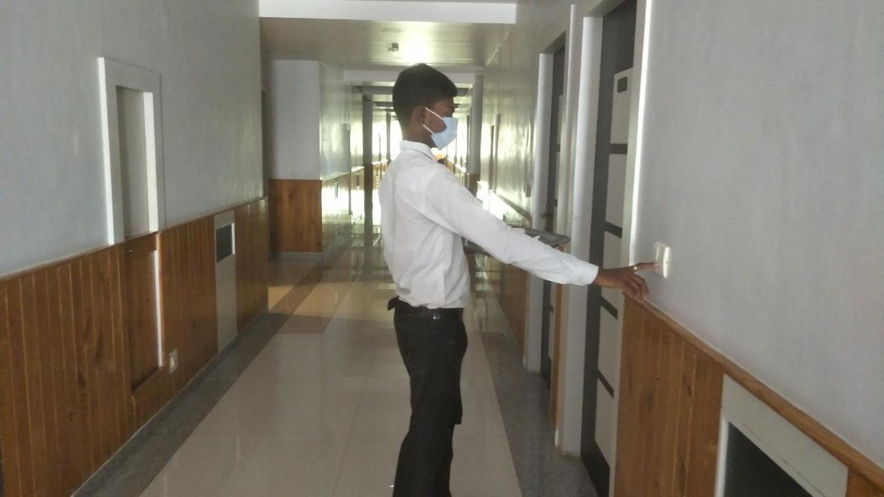 Hotel Mayas Tiruchirappalli Dış mekan fotoğraf