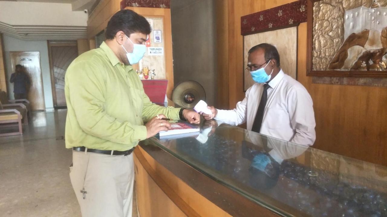 Hotel Mayas Tiruchirappalli Dış mekan fotoğraf