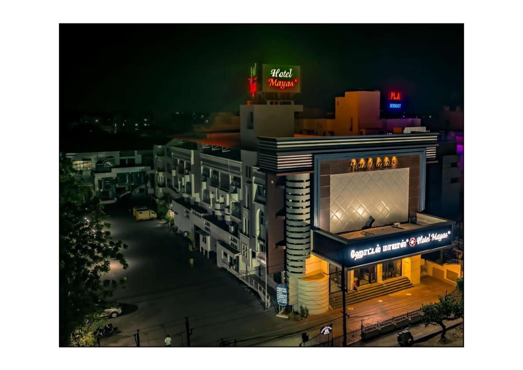 Hotel Mayas Tiruchirappalli Dış mekan fotoğraf